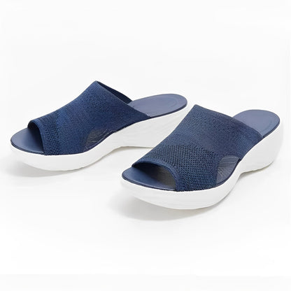 Sandales confortables pour femmes avec soutien de la voûte plantaire