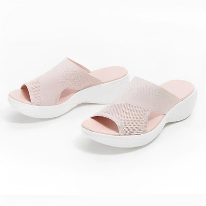 Sandales confortables pour femmes avec soutien de la voûte plantaire