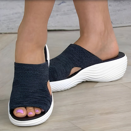 Sandales confortables pour femmes avec soutien de la voûte plantaire