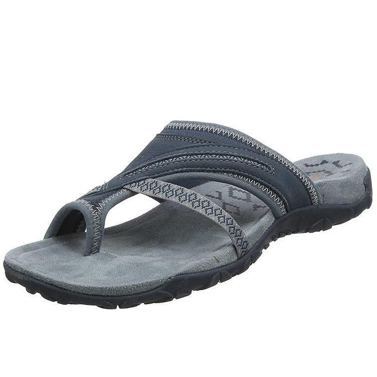 Chaussons d'intérieur confortables et de soutien pour femmes