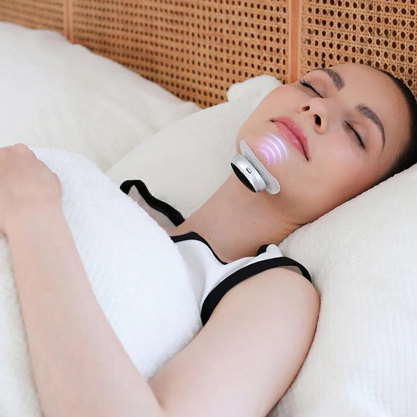 Mentonnière confortable avec modes de vibration doux