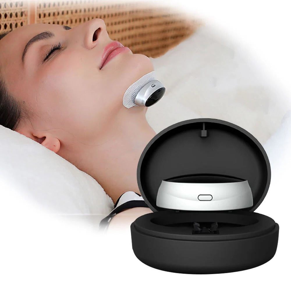 Mentonnière confortable avec modes de vibration doux