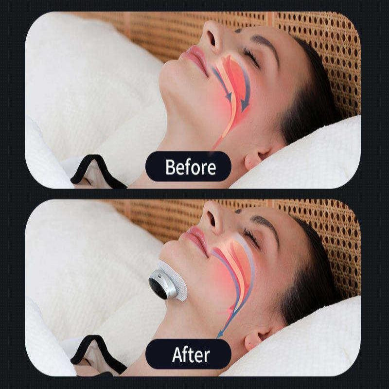 Mentonnière confortable avec modes de vibration doux