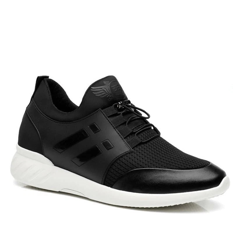 Chaussures en cuir confortables pour homme avec soutien de la voûte plantaire