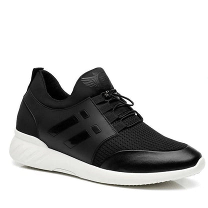 Chaussures en cuir confortables pour homme avec soutien de la voûte plantaire