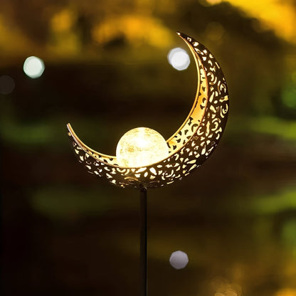 Lampes de chemin solaires extérieures lumineuses