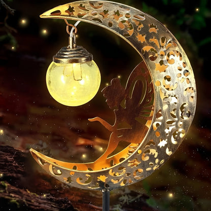 Lampes de chemin solaires extérieures lumineuses