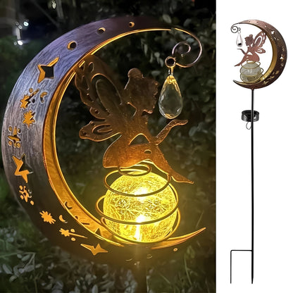 Lampes de chemin solaires extérieures lumineuses