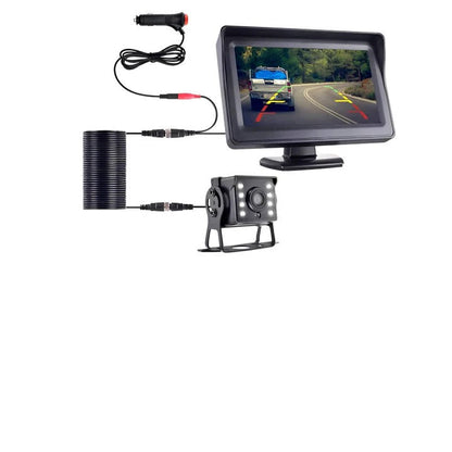 Easy Install Wireless Rear View Camera Kit - Ortekor