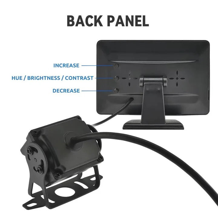 Kit de caméra de recul sans fil facile à installer
