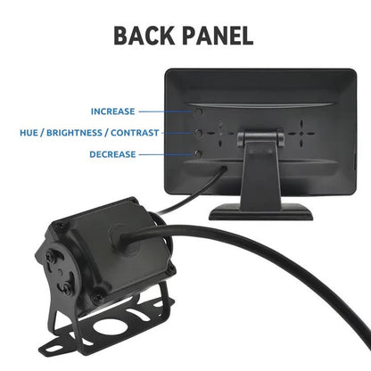Kit de caméra de recul sans fil facile à installer