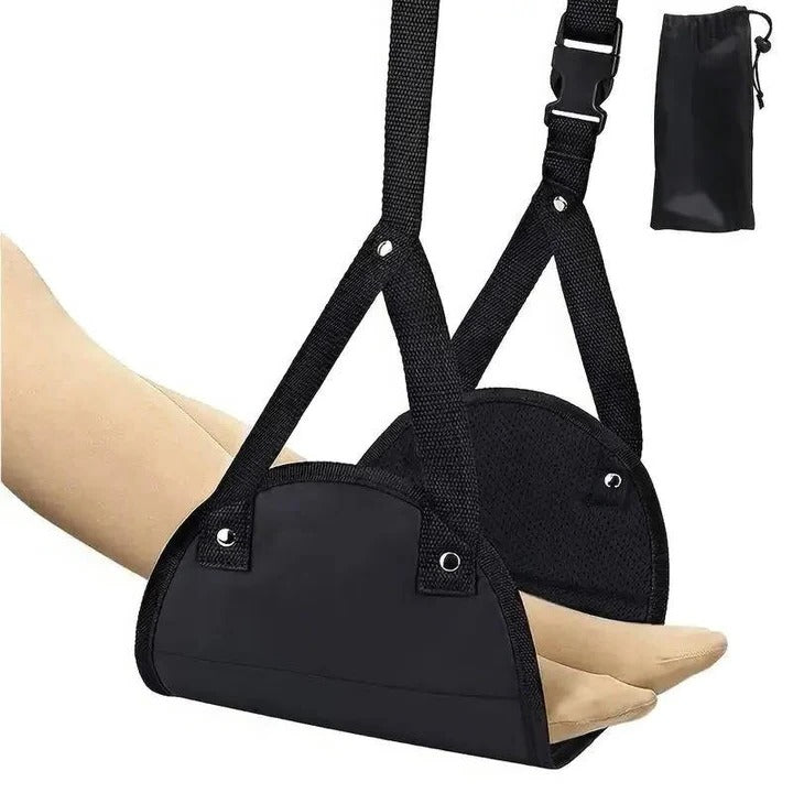 Ensemble hamac repose-pieds confortable pour avion pour le voyage