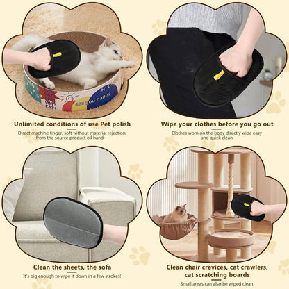Brosses de toilettage pour chiens, lot de 2