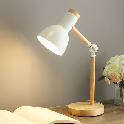 Lampe de bureau LED flexible avec bras réglable