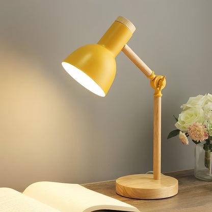 Lampe de bureau LED flexible avec bras réglable