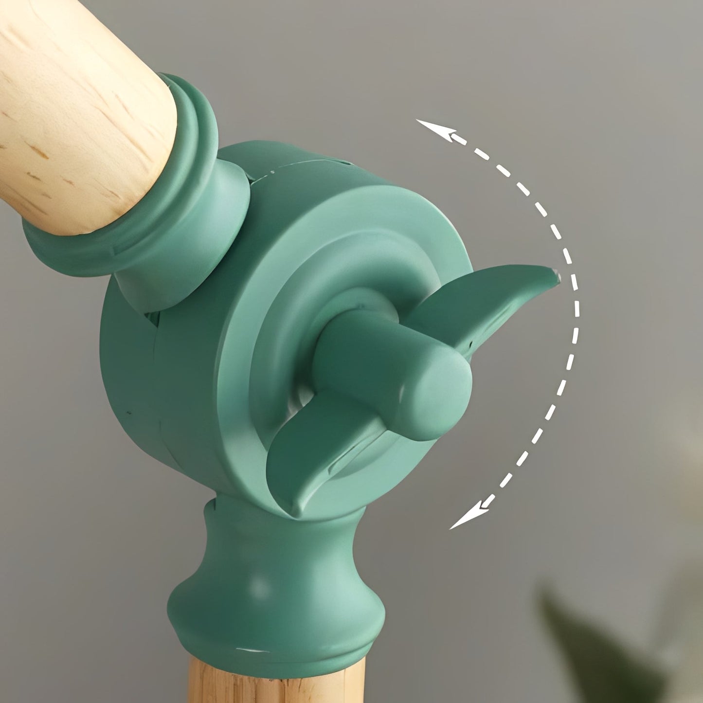 Lampe de bureau LED flexible avec bras réglable