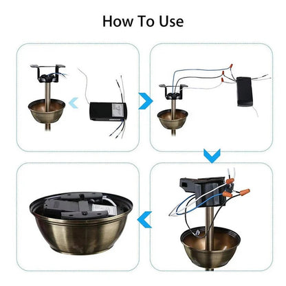 Télécommande facile pour ventilateur de plafond
