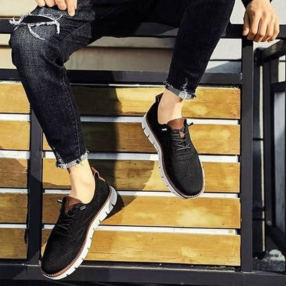 Baskets de ville confortables avec semelles intérieures souples