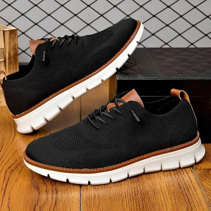 Baskets de ville confortables avec semelles intérieures souples