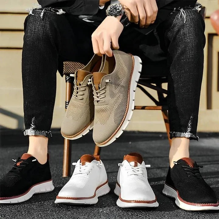 Baskets de ville confortables avec semelles intérieures souples