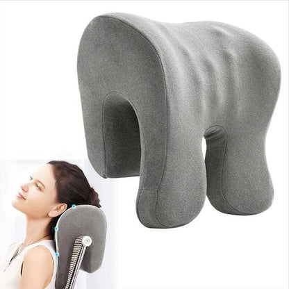 Coussin de soutien cervical pour chaise de bureau ergonomique