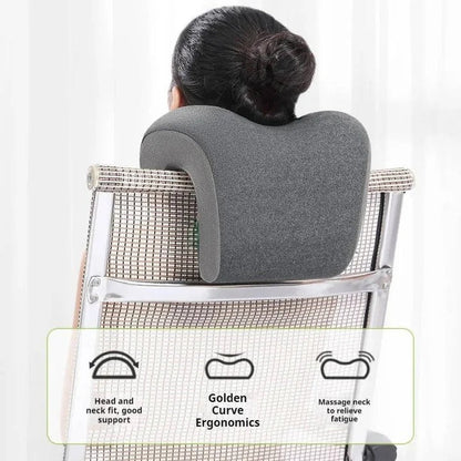 Coussin de soutien cervical pour chaise de bureau ergonomique