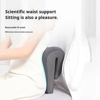 Coussin de soutien cervical pour chaise de bureau ergonomique