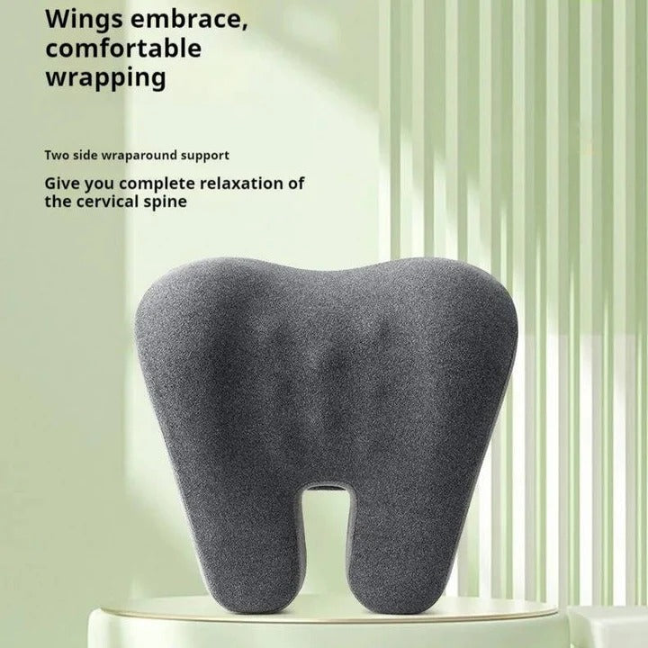 Coussin de soutien cervical pour chaise de bureau ergonomique