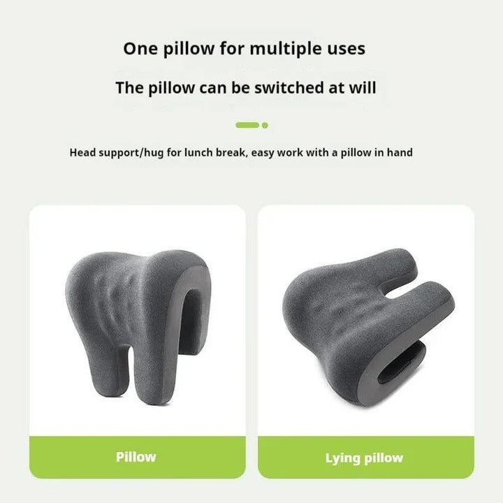 Coussin de soutien cervical pour chaise de bureau ergonomique