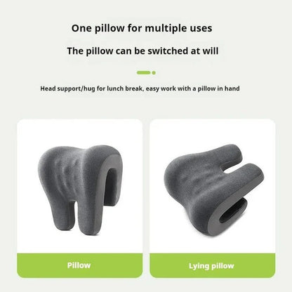 Coussin de soutien cervical pour chaise de bureau ergonomique