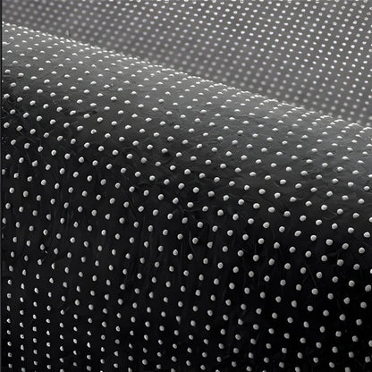 Tapis de sol de bureau en peluche avec section centrale à motifs