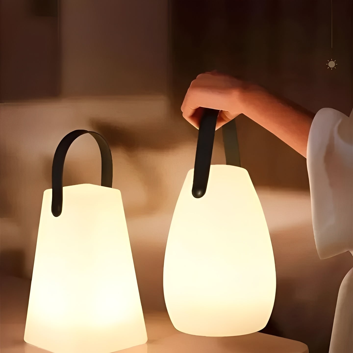 Lampe de bureau LED rechargeable portable