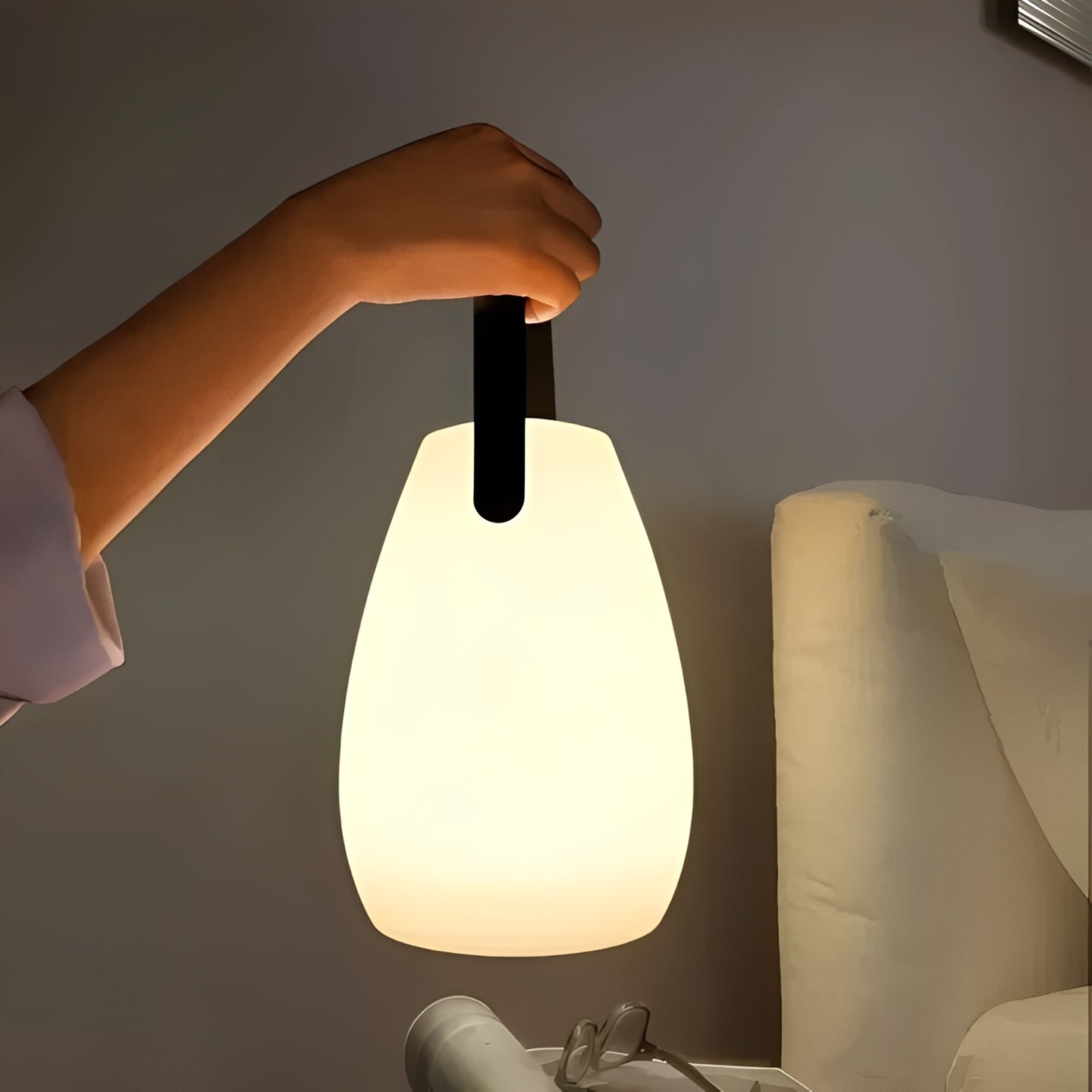 Lampe de bureau LED rechargeable portable