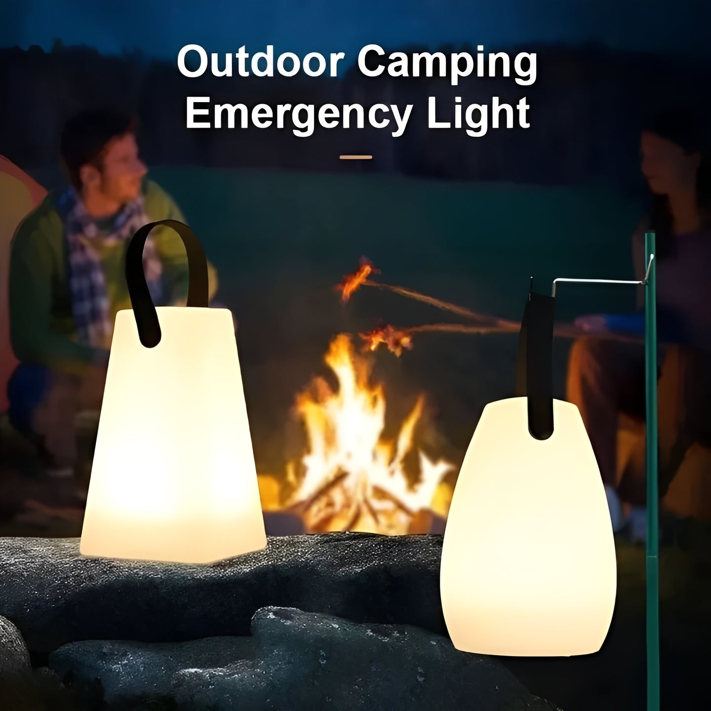 Lampe de bureau LED rechargeable portable
