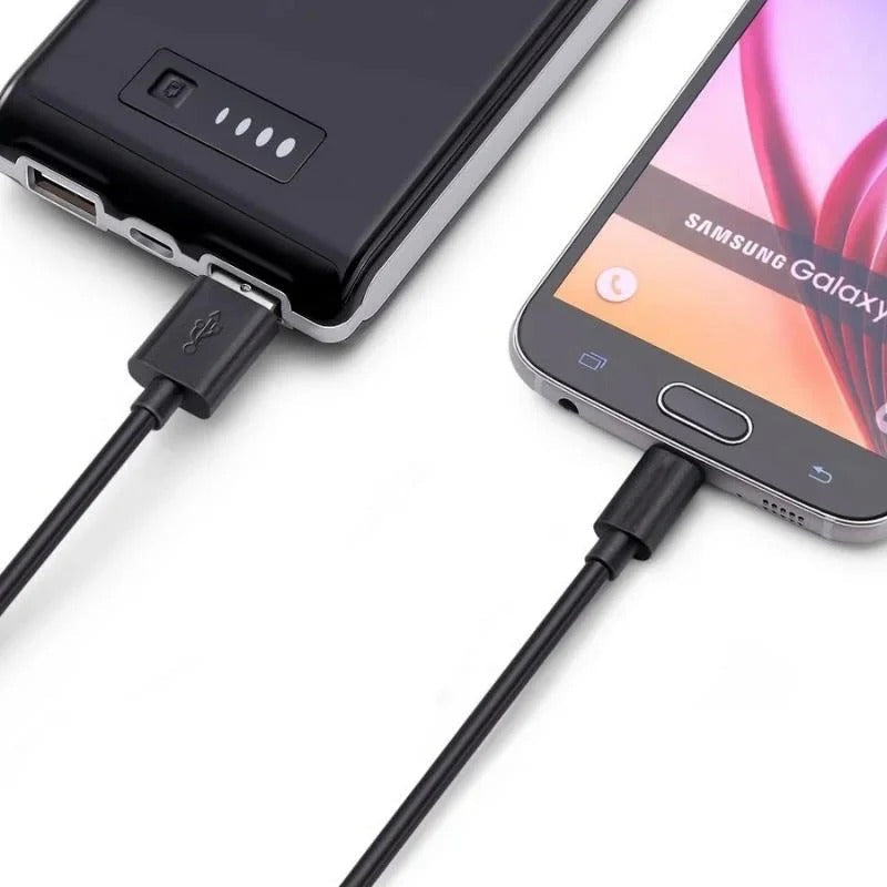 Long cordon de chargeur USB extra large de 3 m