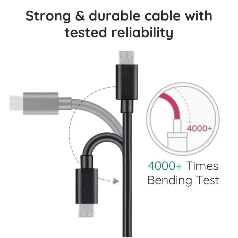 Long cordon de chargeur USB extra large de 3 m