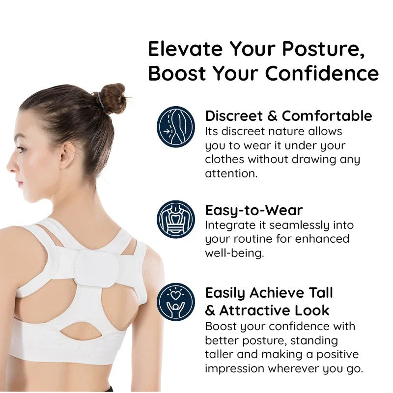Sangle de soutien dorsal correcteur de posture confortable