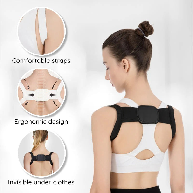 Sangle de soutien dorsal correcteur de posture confortable