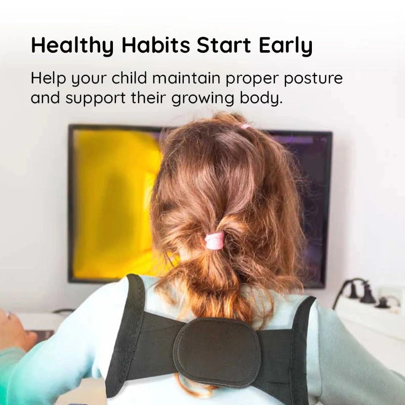 Sangle de soutien dorsal correcteur de posture confortable