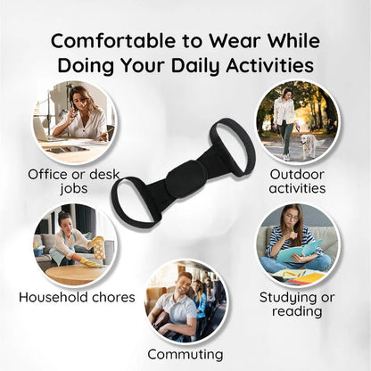 Sangle de soutien dorsal correcteur de posture confortable