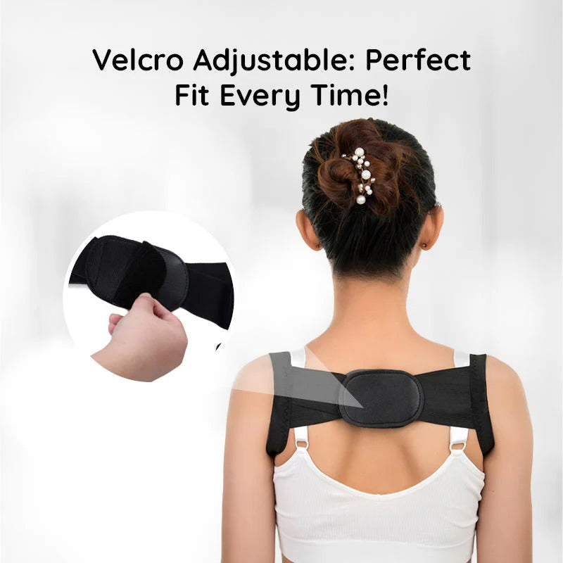 Sangle de soutien dorsal correcteur de posture confortable