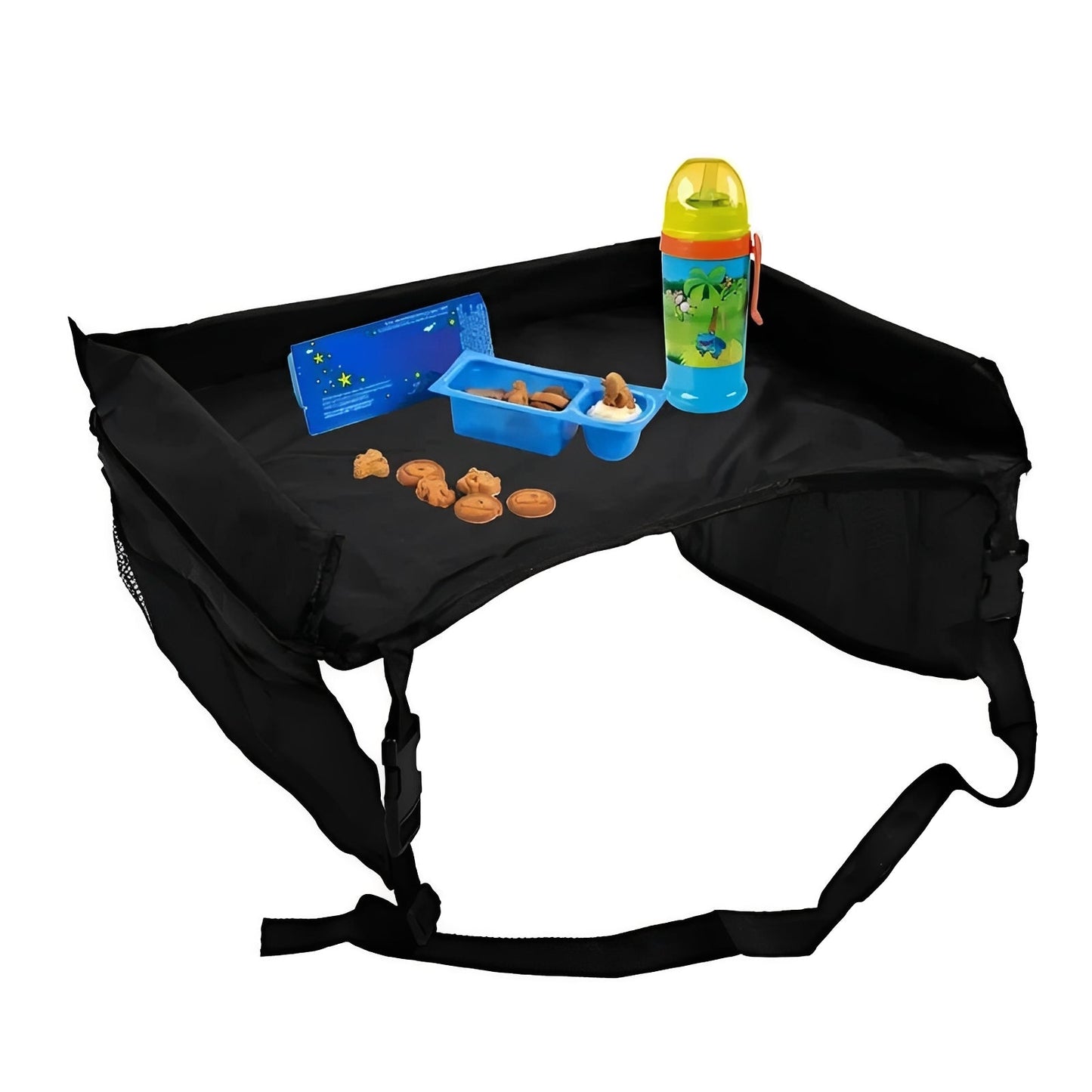Plateau de voyage compact pour enfants et bébés
