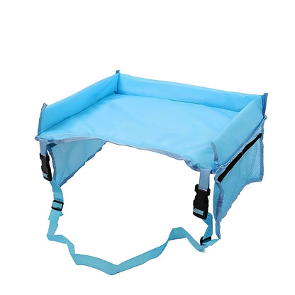 Plateau de voyage compact pour enfants et bébés