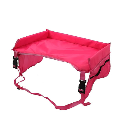 Plateau de voyage compact pour enfants et bébés