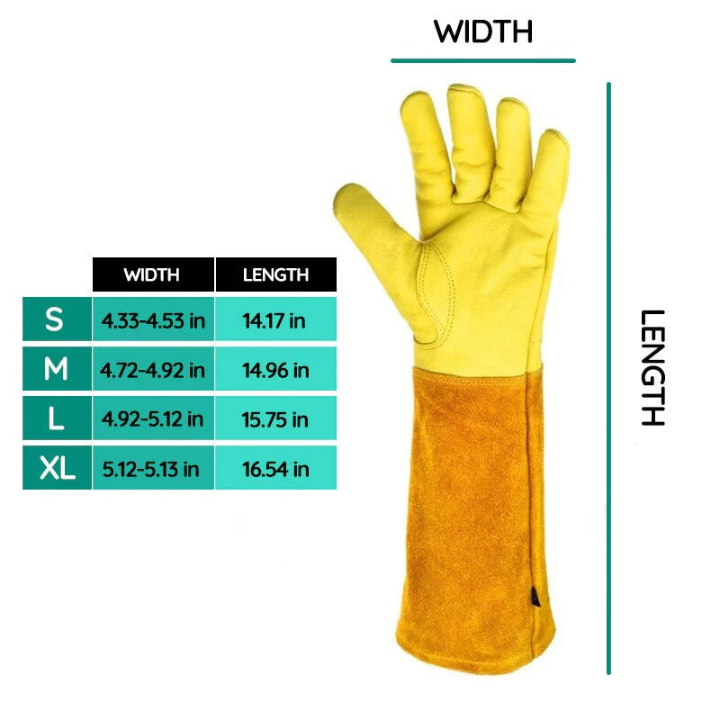 Gants de jardinage résistants pour les travaux de jardin