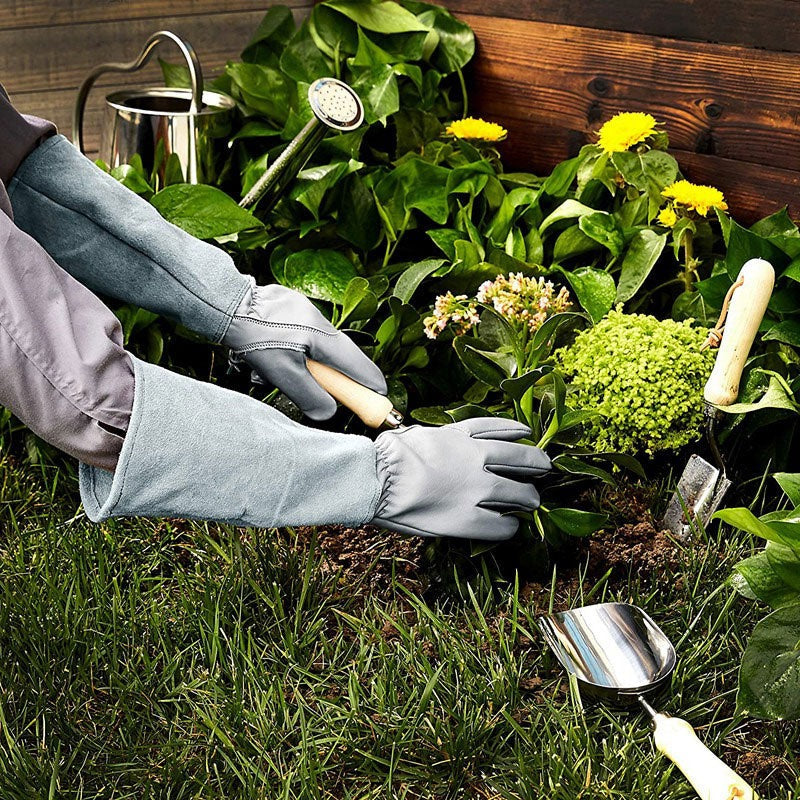 Gants de jardinage résistants pour les travaux de jardin