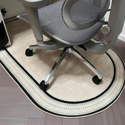 Tapis de protection de sol durable pour chaises de bureau et de maison