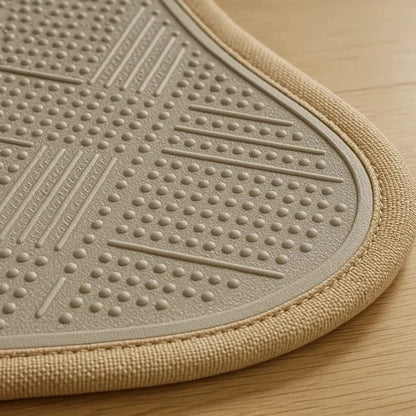 Tapis de protection de sol durable pour chaises de bureau et de maison