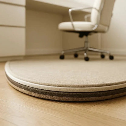 Tapis de protection de sol durable pour chaises de bureau et de maison