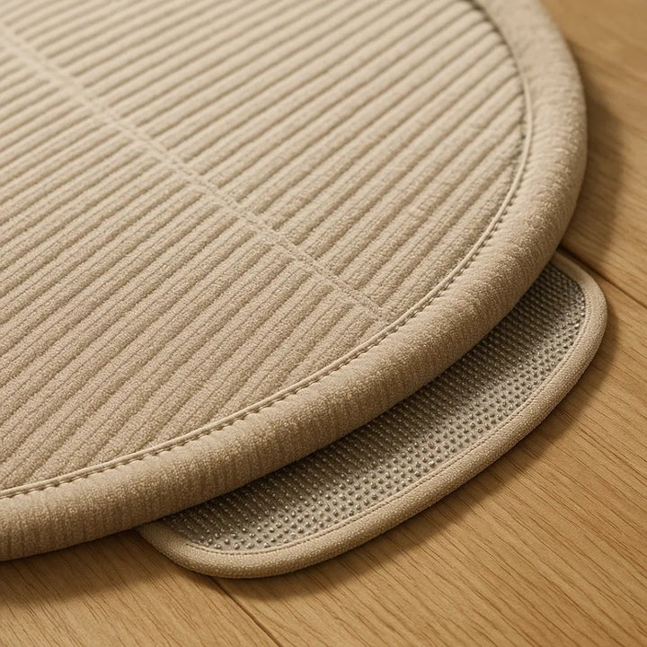 Tapis de protection de sol durable pour chaises de bureau et de maison